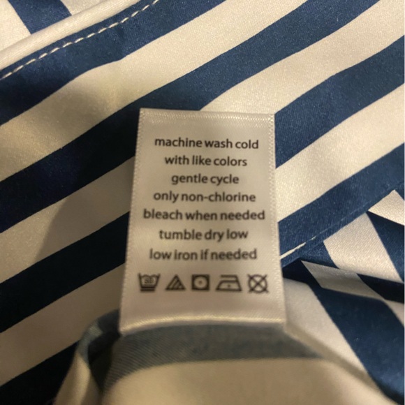 Striped Pajama Set - Picture 3 of 3